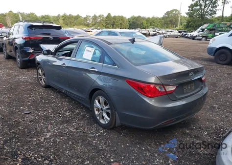 2013 Hyundai Sonata Se/Limited из США, поврежденный, VIN 5NPEC4AC8DH615370
